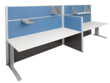 Divider Screens For Rapid Desk System - Richmond Office Furniture