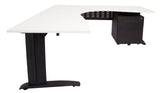 Deluxe Rapid Span Corner Workstation - Richmond Office Furniture