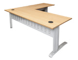 Rapid Span Desk With Return - Richmond Office Furniture
