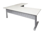 Rapid Span Desk With Return - Richmond Office Furniture