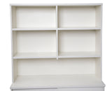 Bookcase Hutch Over Desk Storage - Richmond Office Furniture