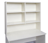 Bookcase Hutch Over Desk Storage - Richmond Office Furniture