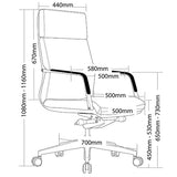 Select Leather Executive Chair - Richmond Office Furniture