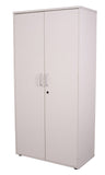 Cupboard With Lockable Doors Rapid Span - Richmond Office Furniture
