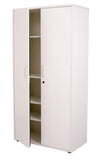 Cupboard With Lockable Doors Rapid Span - Richmond Office Furniture