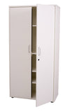 Cupboard With Lockable Doors Rapid Span - Richmond Office Furniture