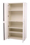 Cupboard With Lockable Doors Rapid Span - Richmond Office Furniture