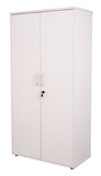 Cupboard With Lockable Doors Rapid Span - Richmond Office Furniture