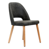 Semifreddo Chair Oak Leg - Richmond Office Furniture