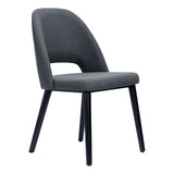 Semifreddo Chair Black Leg - Richmond Office Furniture