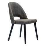 Semifreddo Chair Black Leg - Richmond Office Furniture