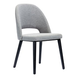 Semifreddo Chair Black Leg - Richmond Office Furniture