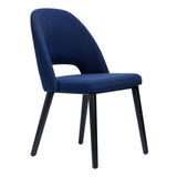 Semifreddo Chair Black Leg - Richmond Office Furniture