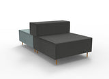 Single Back to Back Lounge - Richmond Office Furniture