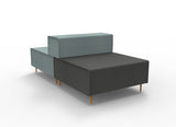 Single Back to Back Lounge - Richmond Office Furniture