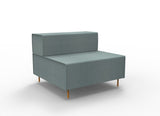 Single Seat and Back Rest Lounge - Richmond Office Furniture