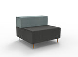 Single Seat and Back Rest Lounge - Richmond Office Furniture