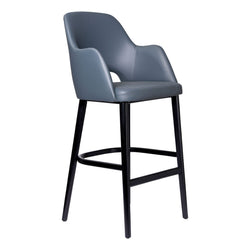 Sorbet Stool Black Leg - Richmond Office Furniture