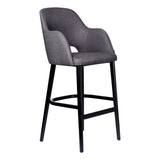 Sorbet Stool Black Leg - Richmond Office Furniture