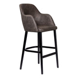 Sorbet Stool Black Leg - Richmond Office Furniture