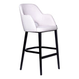 Sorbet Stool Black Leg - Richmond Office Furniture
