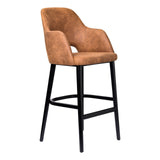 Sorbet Stool Black Leg - Richmond Office Furniture