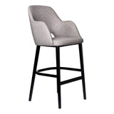 Sorbet Stool Black Leg - Richmond Office Furniture
