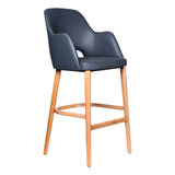 Sorbet Stool Oak Leg - Richmond Office Furniture