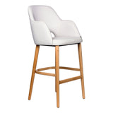 Sorbet Stool Oak Leg - Richmond Office Furniture