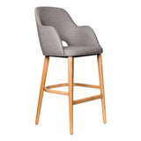 Sorbet Stool Oak Leg - Richmond Office Furniture