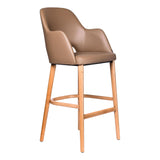 Sorbet Stool Oak Leg - Richmond Office Furniture