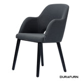 Sorbet Chair Black Leg - Richmond Office Furniture