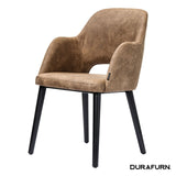 Sorbet Chair Black Leg - Richmond Office Furniture