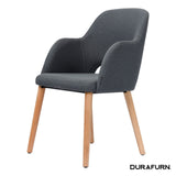 Sorbet Chair Oak Leg - Richmond Office Furniture