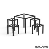 Spire Square Leg Seat Bench Frame - Richmond Office Furniture