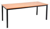 Office Table Steel Frame - Richmond Office Furniture