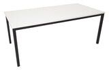 Office Table Steel Frame - Richmond Office Furniture