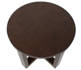 Chunk Coffee Table 50cm Round - Richmond Office Furniture