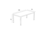 Tahiti outdoor Table - Richmond Office Furniture