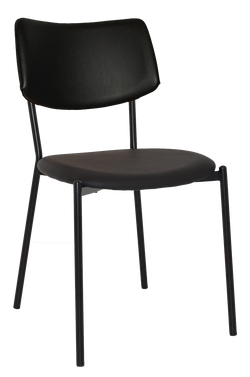 Texas Chair Black Vinyl - Richmond Office Furniture