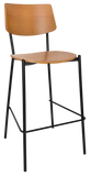 Texas Stool Timber - Richmond Office Furniture