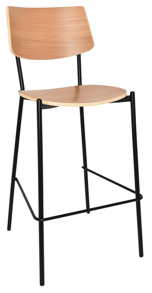 Texas Stool Timber - Richmond Office Furniture