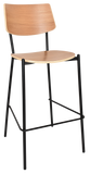 Texas Stool Timber - Richmond Office Furniture