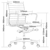 Volt Boardroom Chair Tan - Richmond Office Furniture