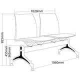 Vinn Mesh Back Beam Seating - Richmond Office Furniture