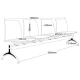 Vinn Mesh Back Beam Seating - Richmond Office Furniture