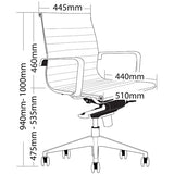 Web Boardroom Chair Black - Richmond Office Furniture