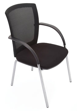 WMVBK Mesh Visitor Chair - Richmond Office Furniture