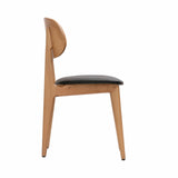 Ban Chair Vinyl Seat - Richmond Office Furniture