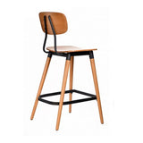 Felix Bar Stool Ply Seat - Richmond Office Furniture
